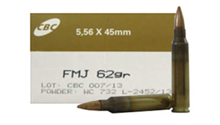 MAGTECH 556B 5.56X45 62FMJ 50 - Taurus Savings